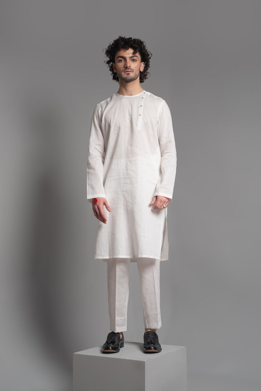 BAL - M - 36 | Classic Round Neck Kurta
