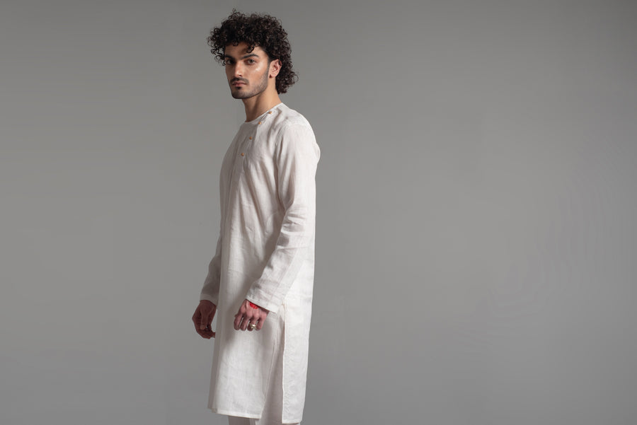 BAL - M - 36 | Classic Round Neck Kurta