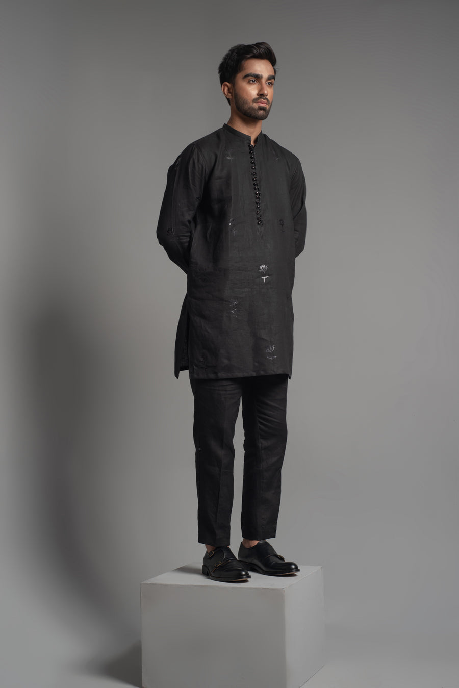 BAL - M - 32 | Foil Printed Kurta