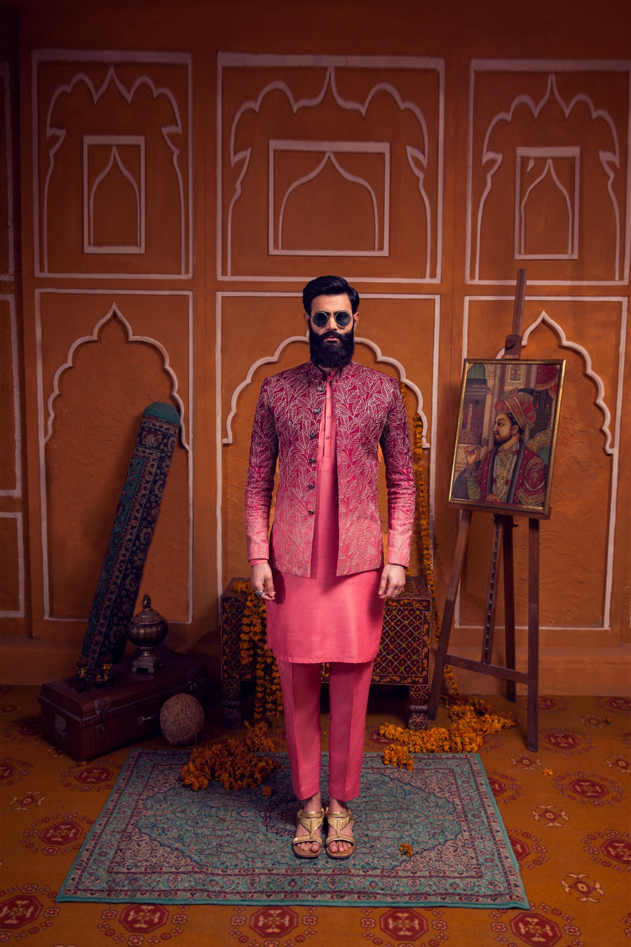 OMBRÉ PRINCE COAT